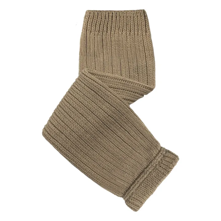Guêtres en laine mérinos Helène | Gris- Image produit n°0