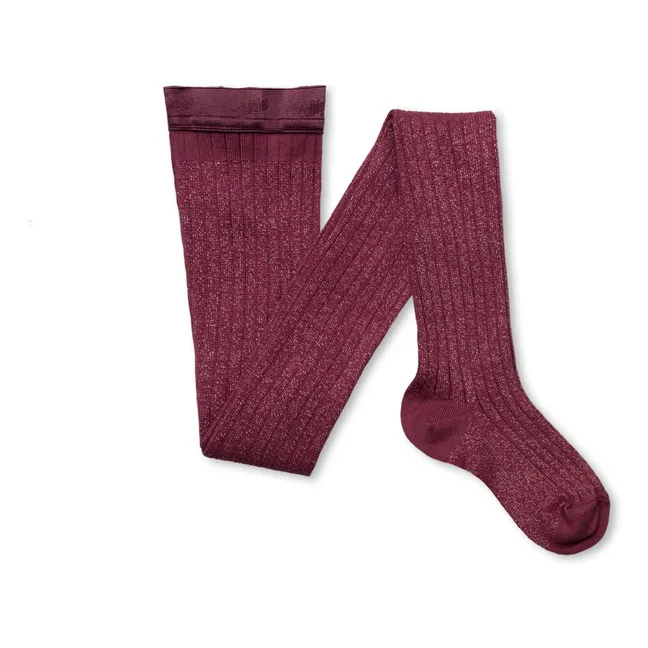 Strumpfhose Amelie | Rosa
