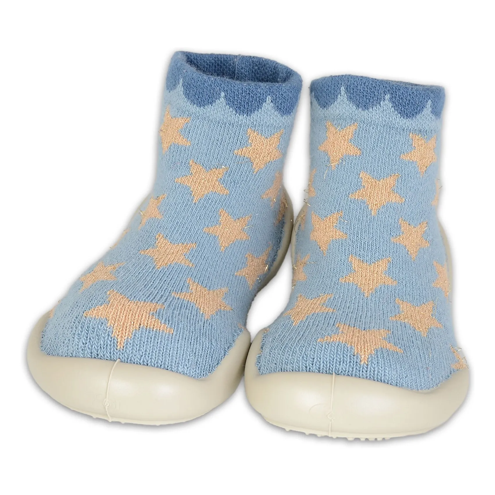 Chaussons Kiosque Cirque | Bleu ciel- Image produit n°0