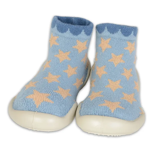 Pantuflas de quiosco de circo | Azul Cielo