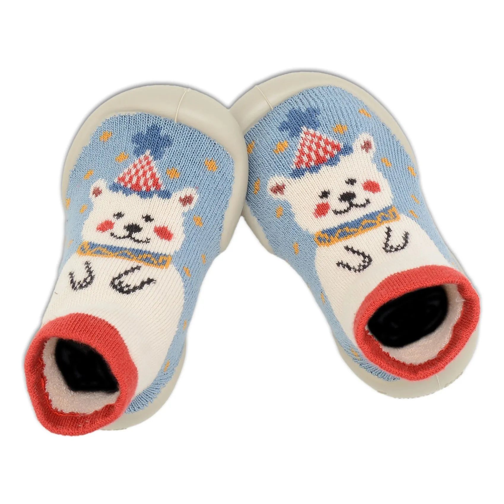 Collégien Blue Kiosque Gaspard Slippers