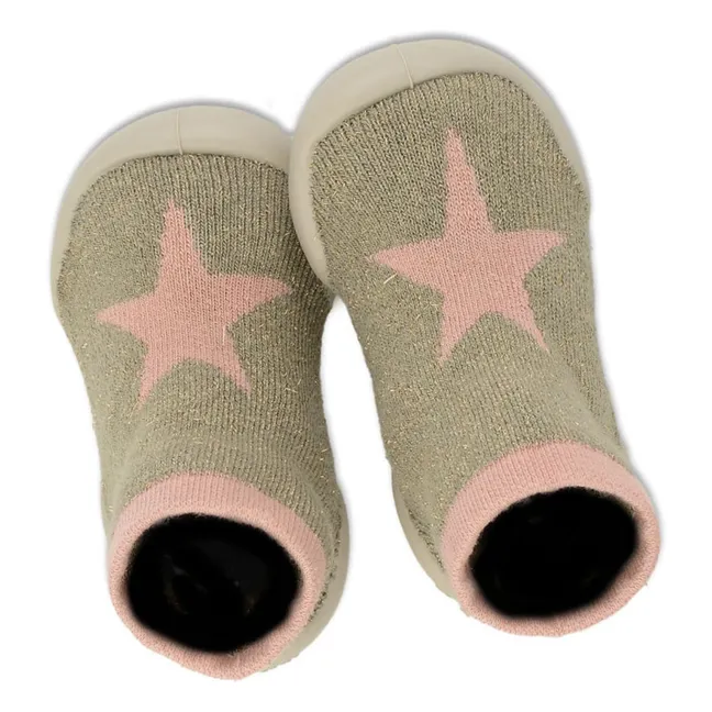 Kling Kling Perlimpinpin Pantoffeln | Gold