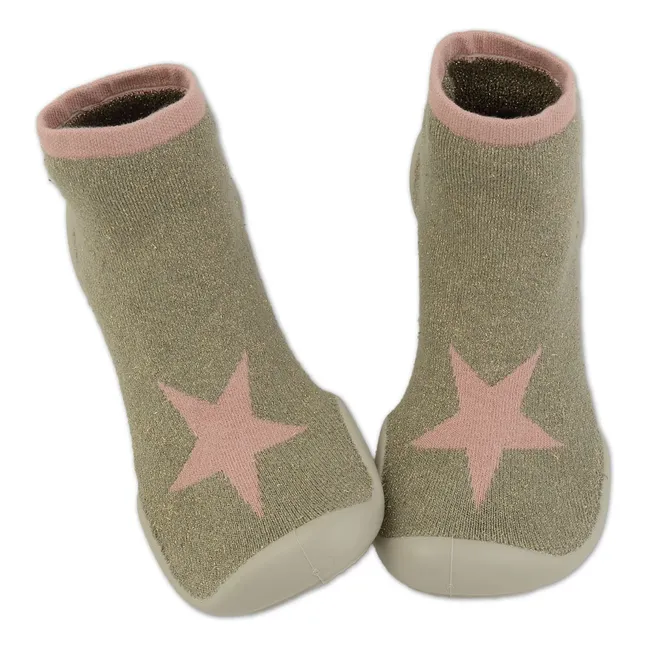 Kling Kling Perlimpinpin Pantoffeln | Gold
