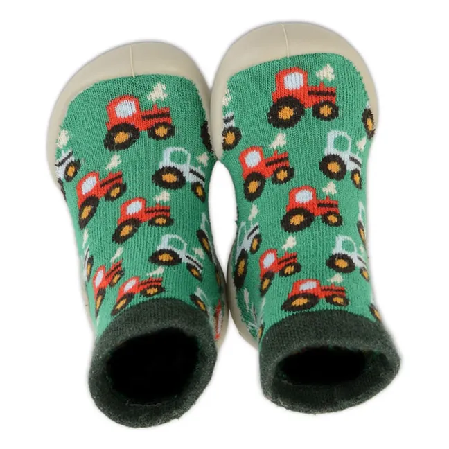 Zapatillas Kind Farm Tractors | Verde
