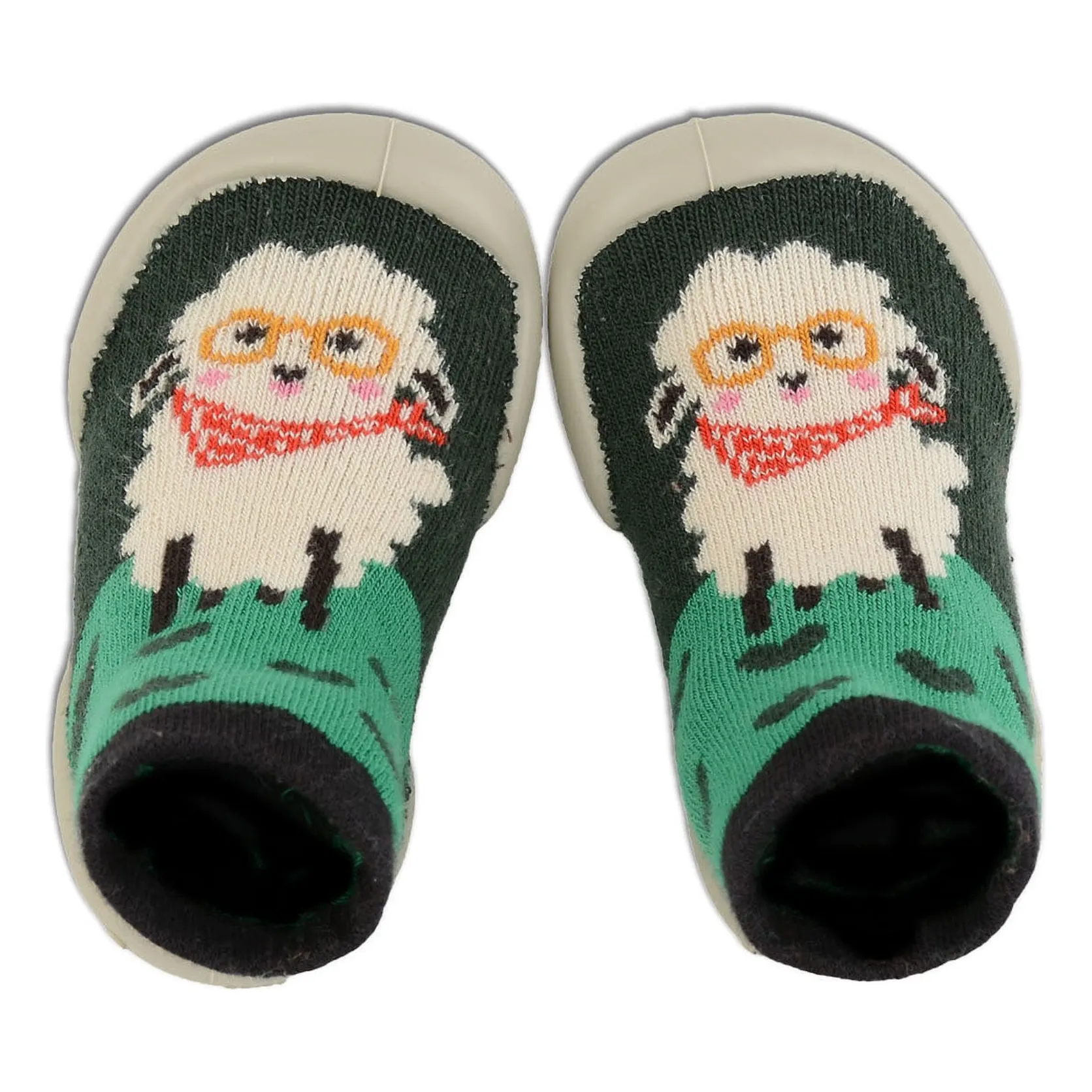 Collégien Green Kind Farm Shaun Slippers