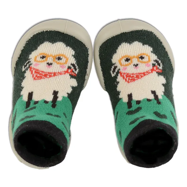 Zapatillas Shaun de Kind Farm | Verde