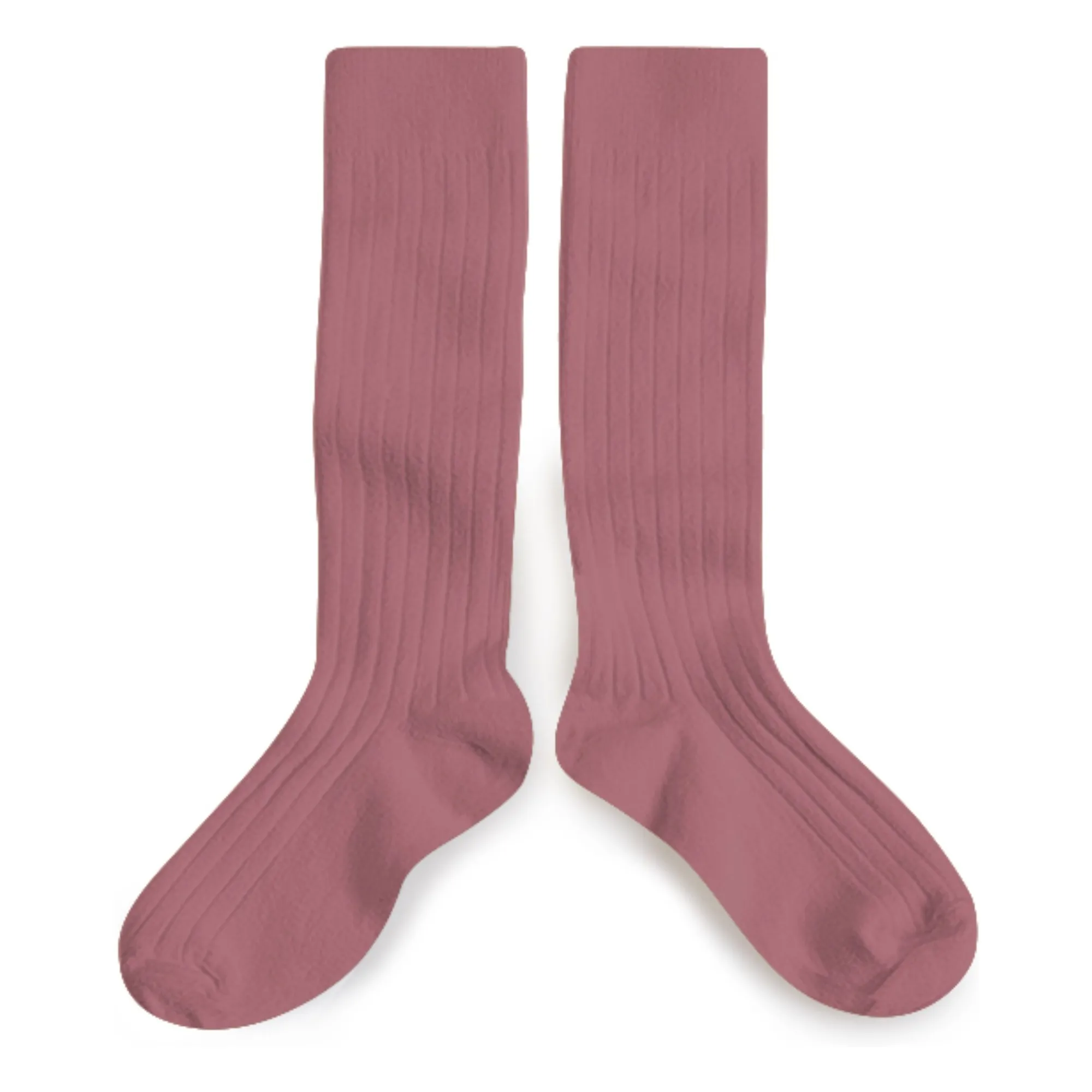 Collégien Pink La Haute Socks