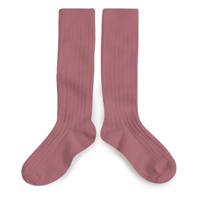 Socken La Haute | Rosa