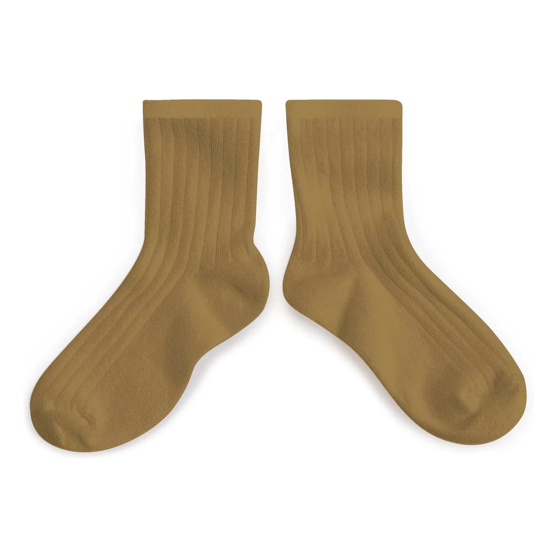 Collégien Light Brown La Mini Socks