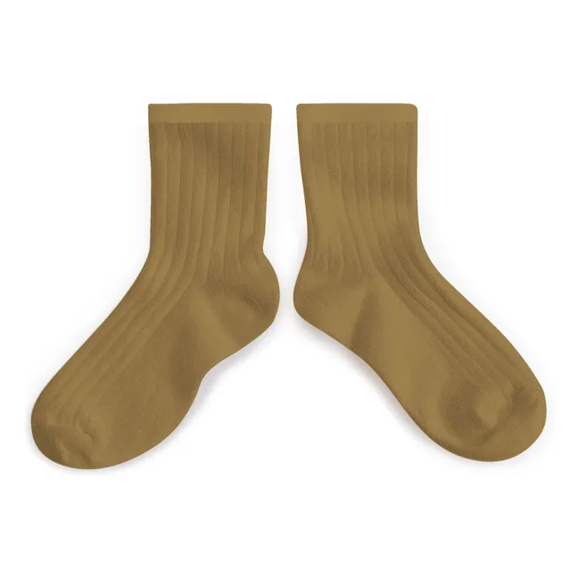 Socken La Mini | Hellbraun
