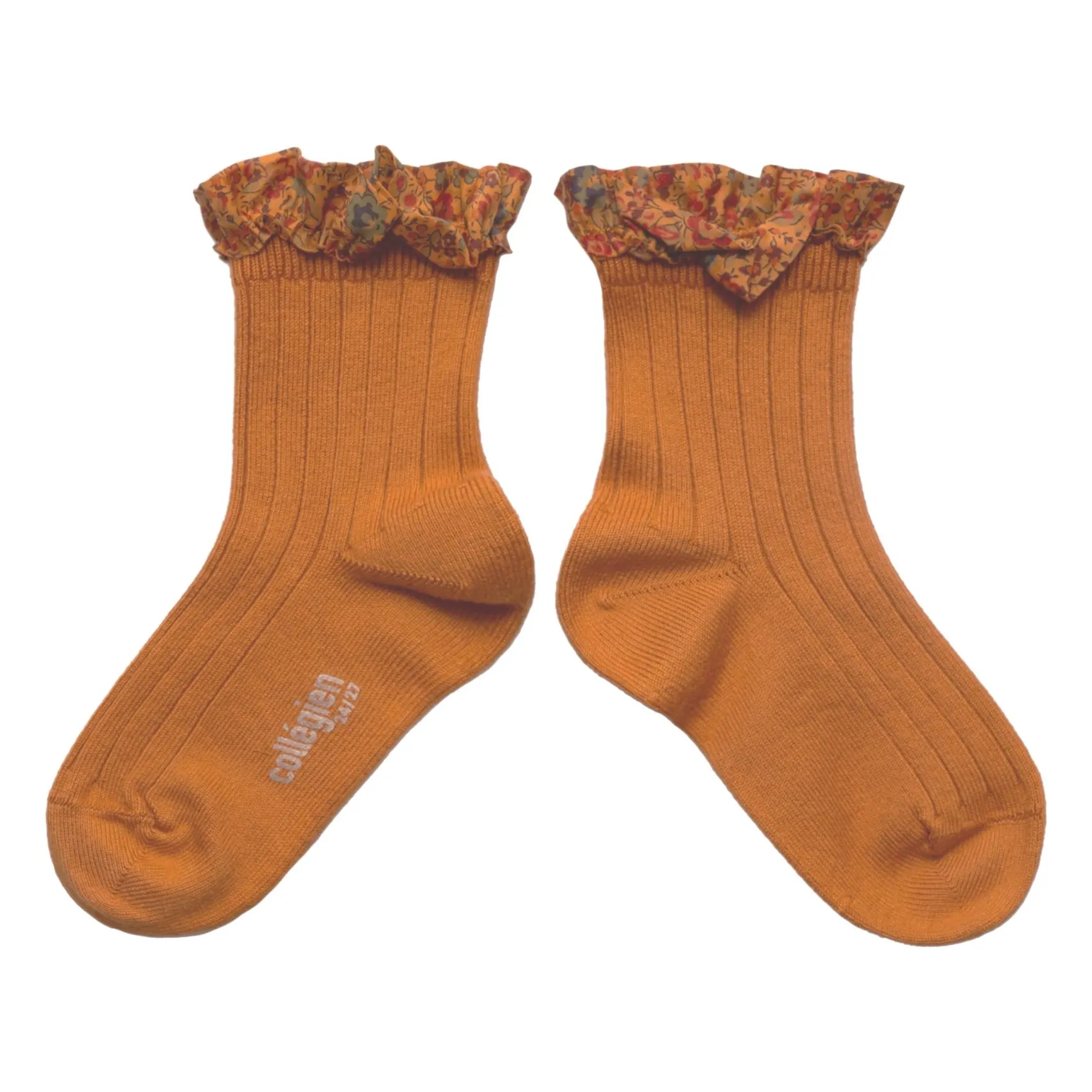 Collégien Terracotta Charlotte Socks