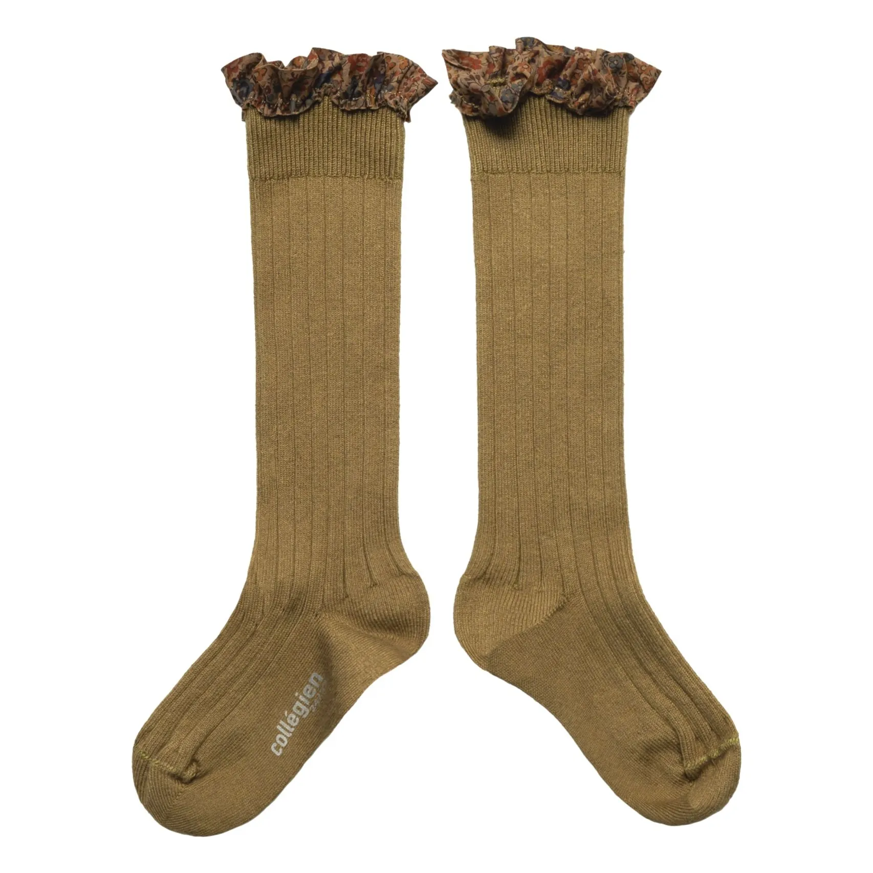 Collégien Brown Elisabeth Socks