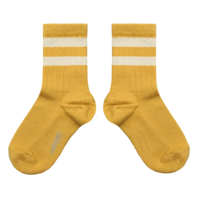 Socken Nico | Zitronengelb