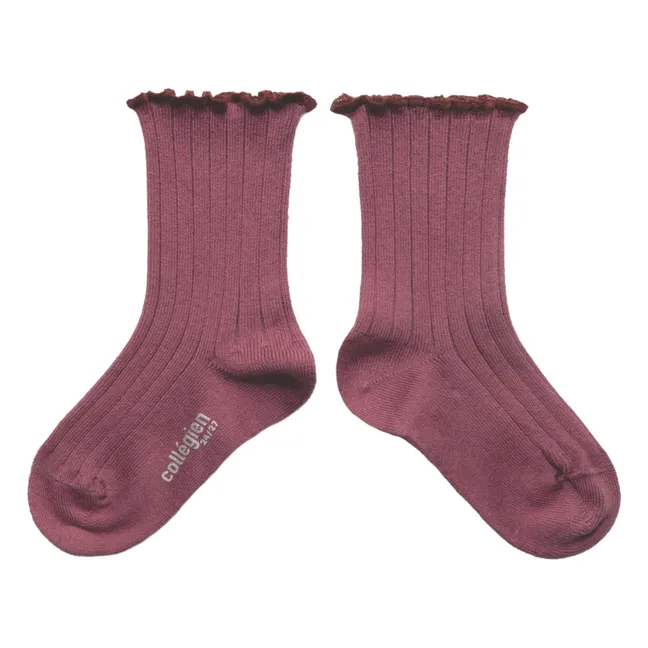 Socken Delphine | Rosa