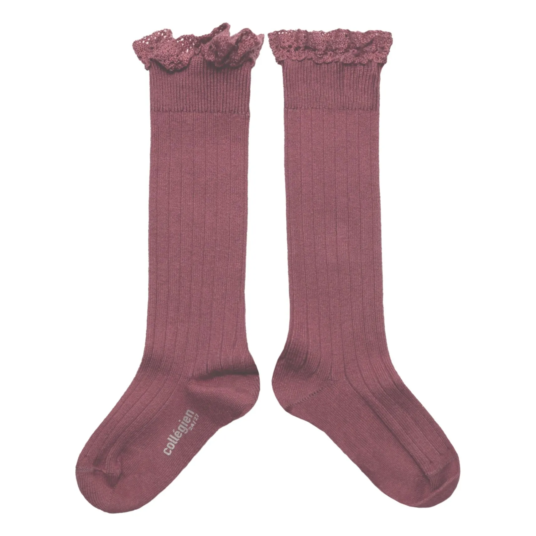 Collégien Pink Josephine Socks