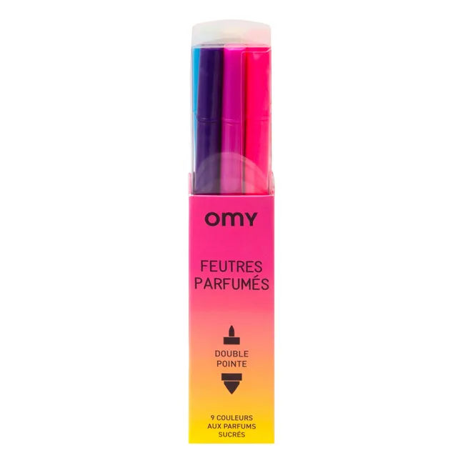 9 Feutres parfumés