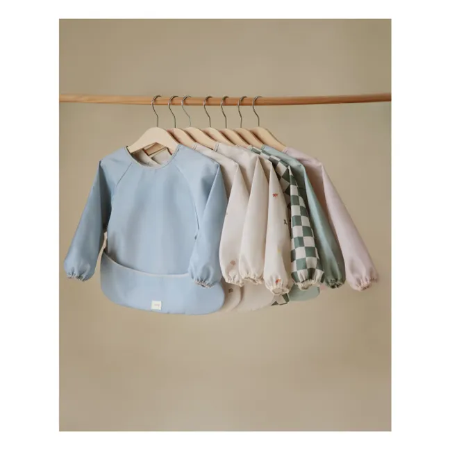 Pettorina arcobaleno con maniche | Beige