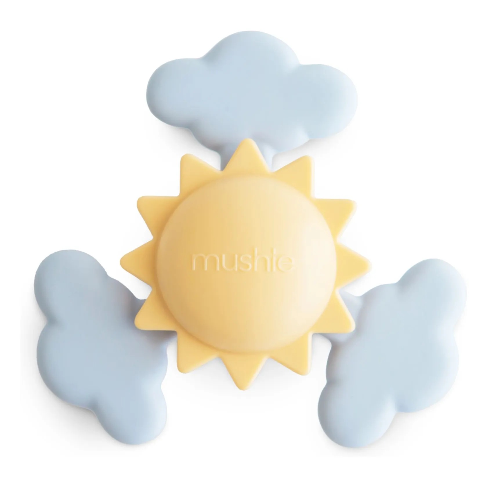 Jouet d'éveil à ventouse | Jaune- Image produit n°0