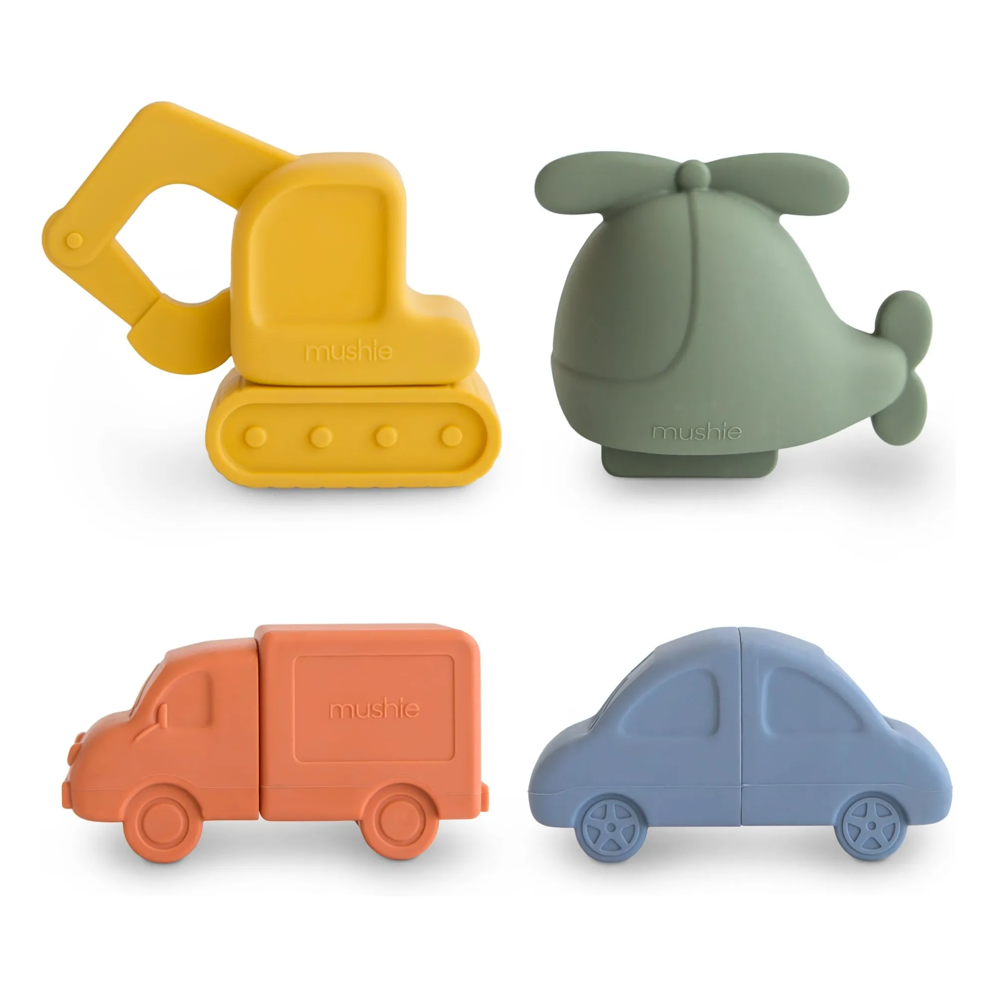 Jouets pour le bain Véhicules - Set de 4- Image produit n°0