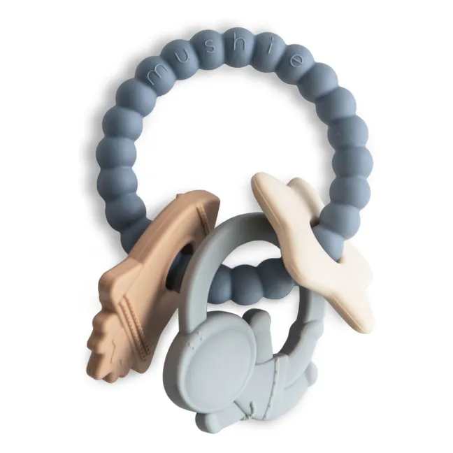 Anello per dentizione Espace | Blu