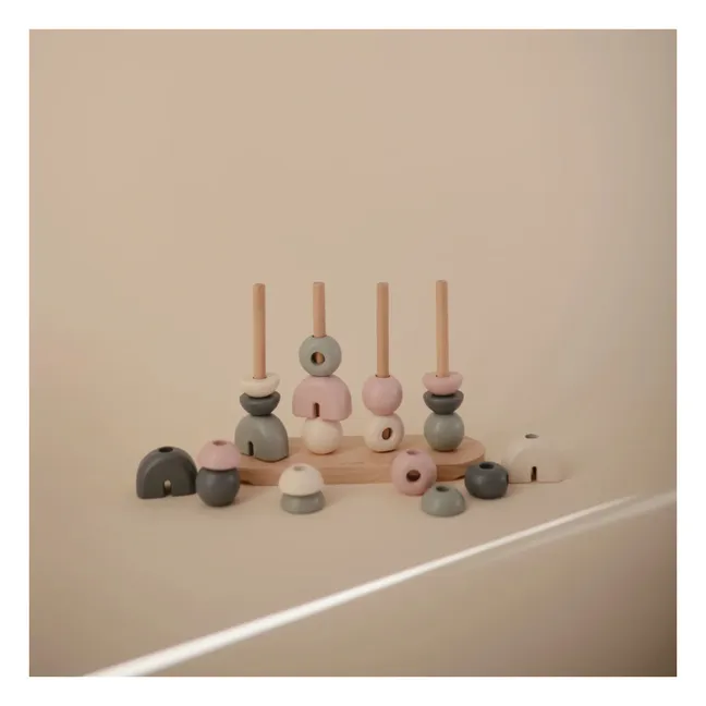 Jouet de formes à empiler | Bleu