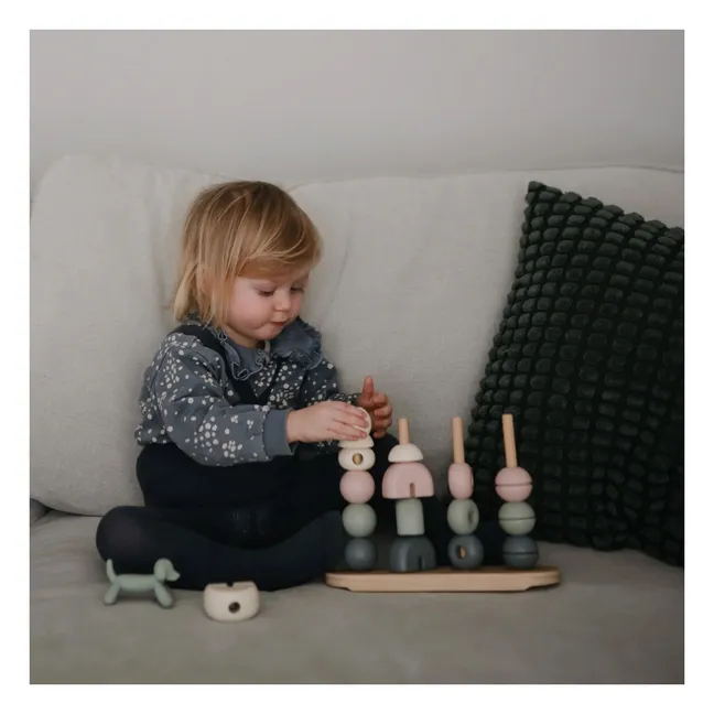 Juguete de formas apilables | Azul