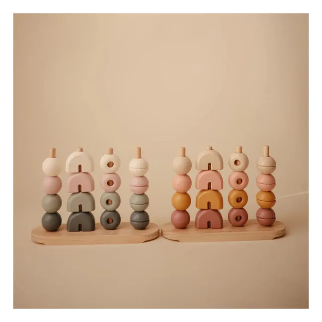 Juguete de formas apilables | Azul