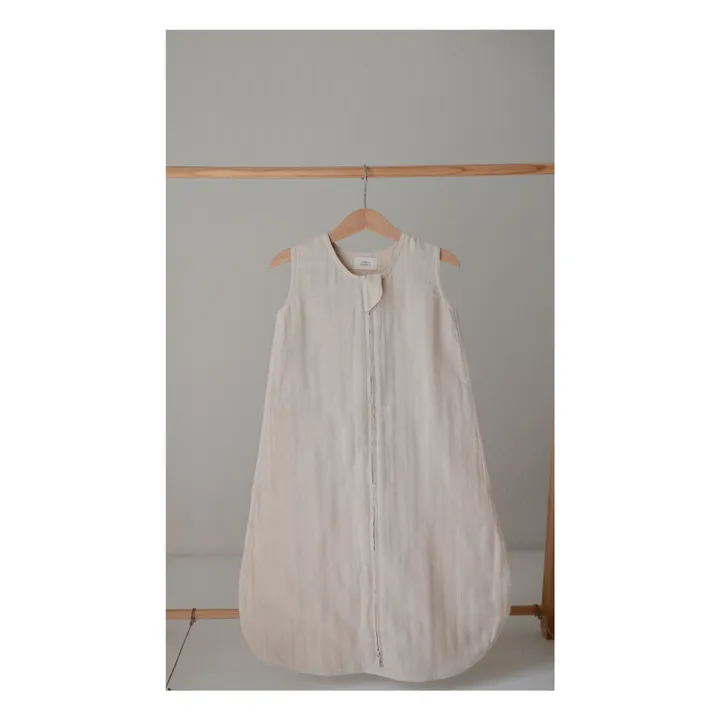 Gigoteuse légère en coton bio | Beige- Image produit n°5