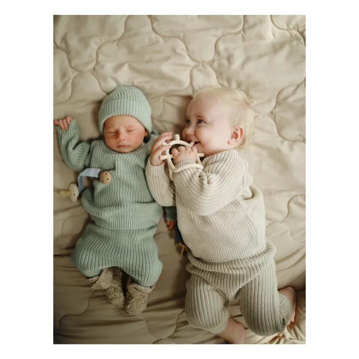 Mordedor de silicona | Crudo- Imagen del producto n°2