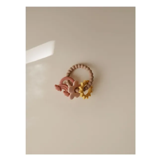 Beißring Natur | Rosa