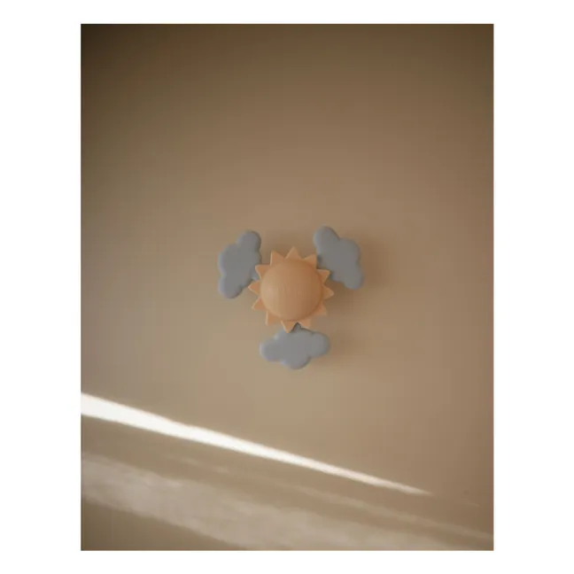 Juguete con ventosa | Amarillo