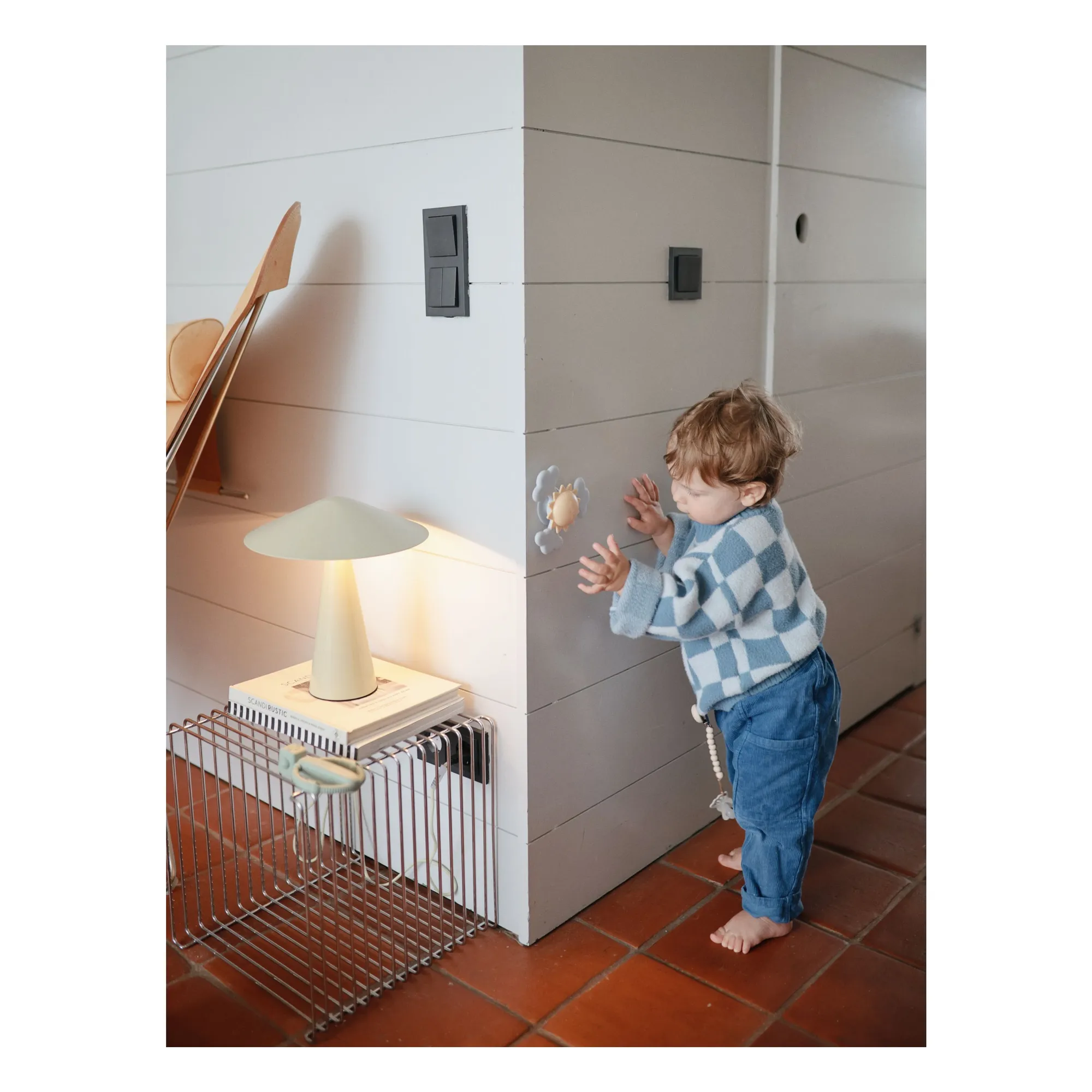 Jouet d'éveil à ventouse | Jaune- Image produit n°3