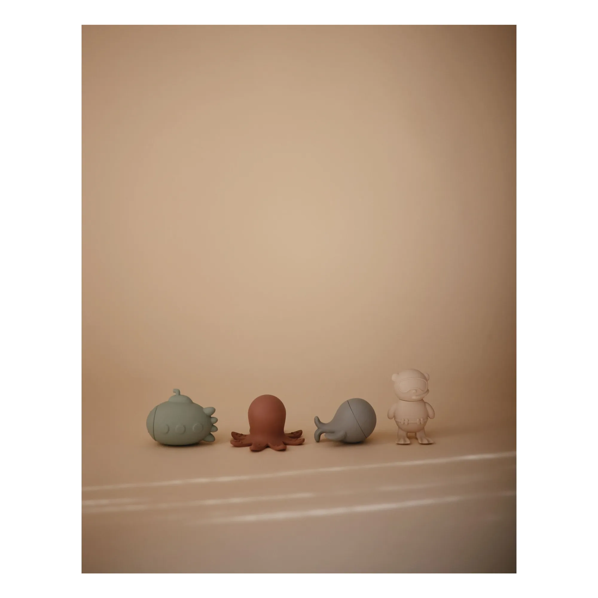 Jouets pour le bain Sealife - Set de 4- Image produit n°3