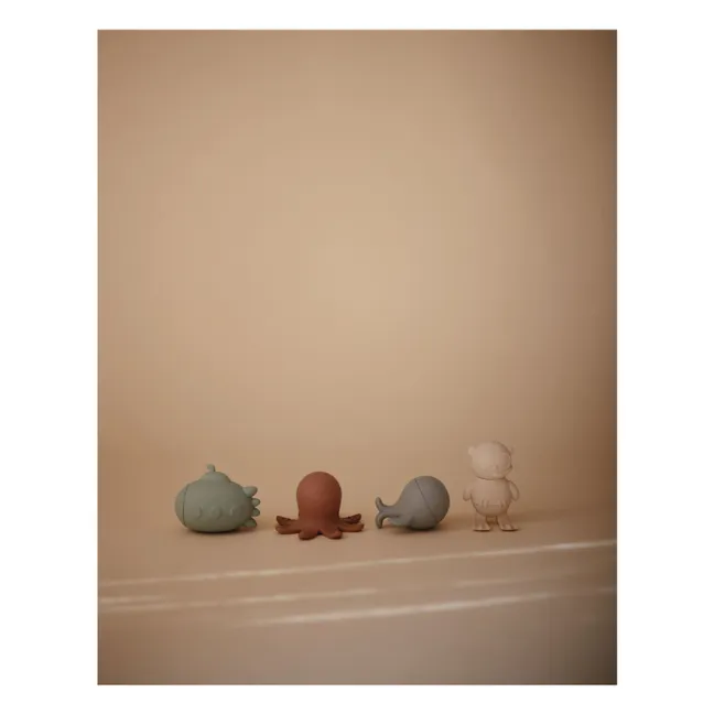Sealife bath toys - Set of 4