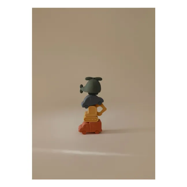 Bath toys Vehicles - Set of 4