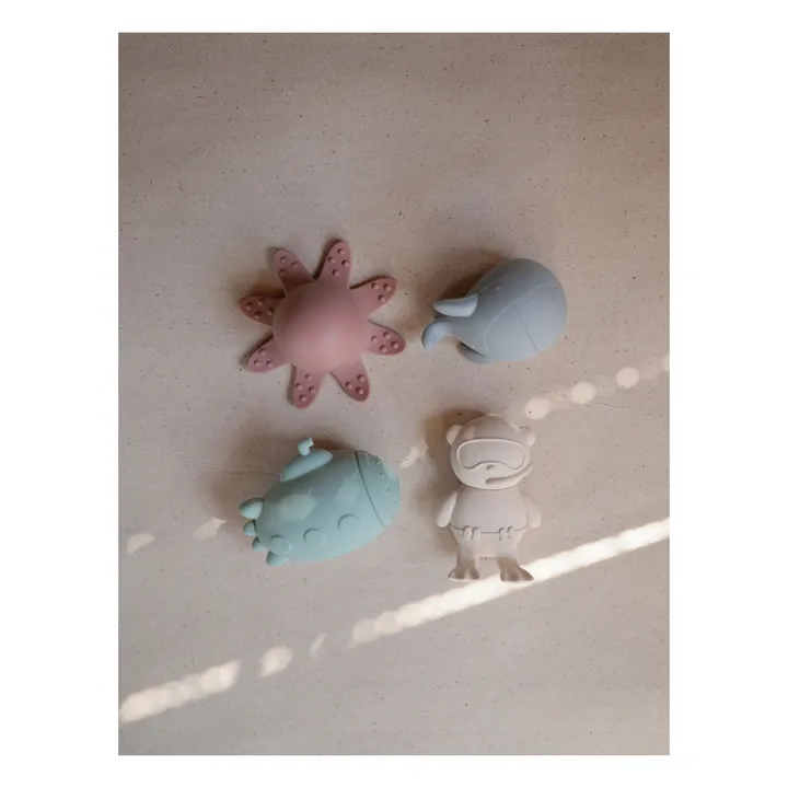 Jouets pour le bain Sealife - Set de 4- Image produit n°1