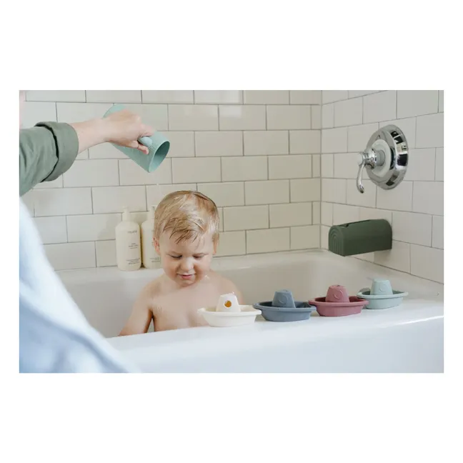Jouets pour le bain Bateaux - Set de 5