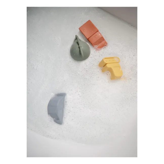 Bath toys Vehicles - Set of 4