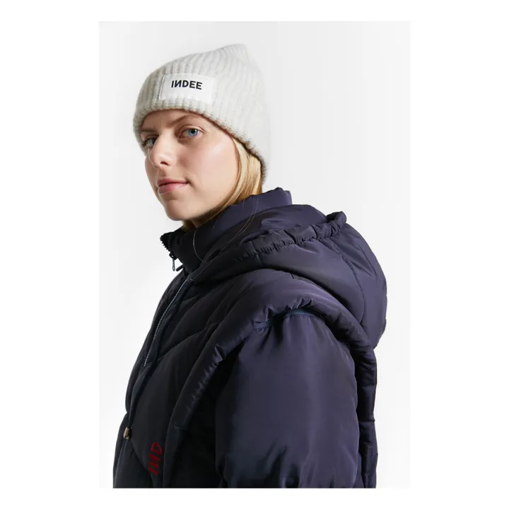 Bonnet Round | Ecru- Image produit n°0