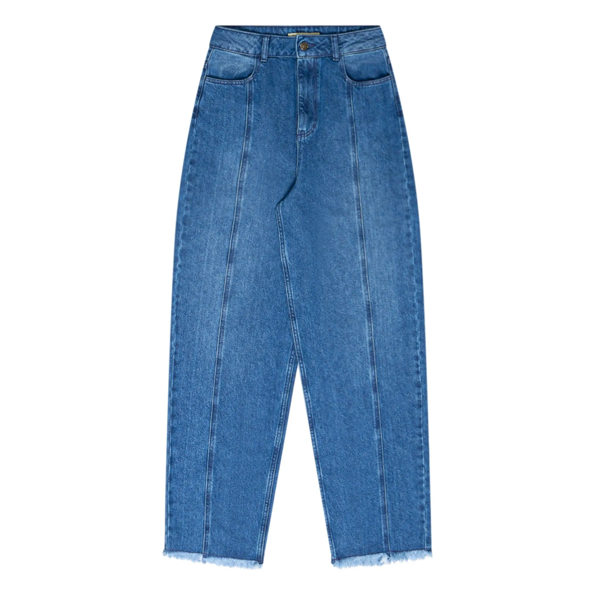 The New Society Women's Blue Seattle Jeans - Collection