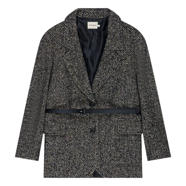 Blazer Oslo - Colección de mujer | Gris Jaspeado
