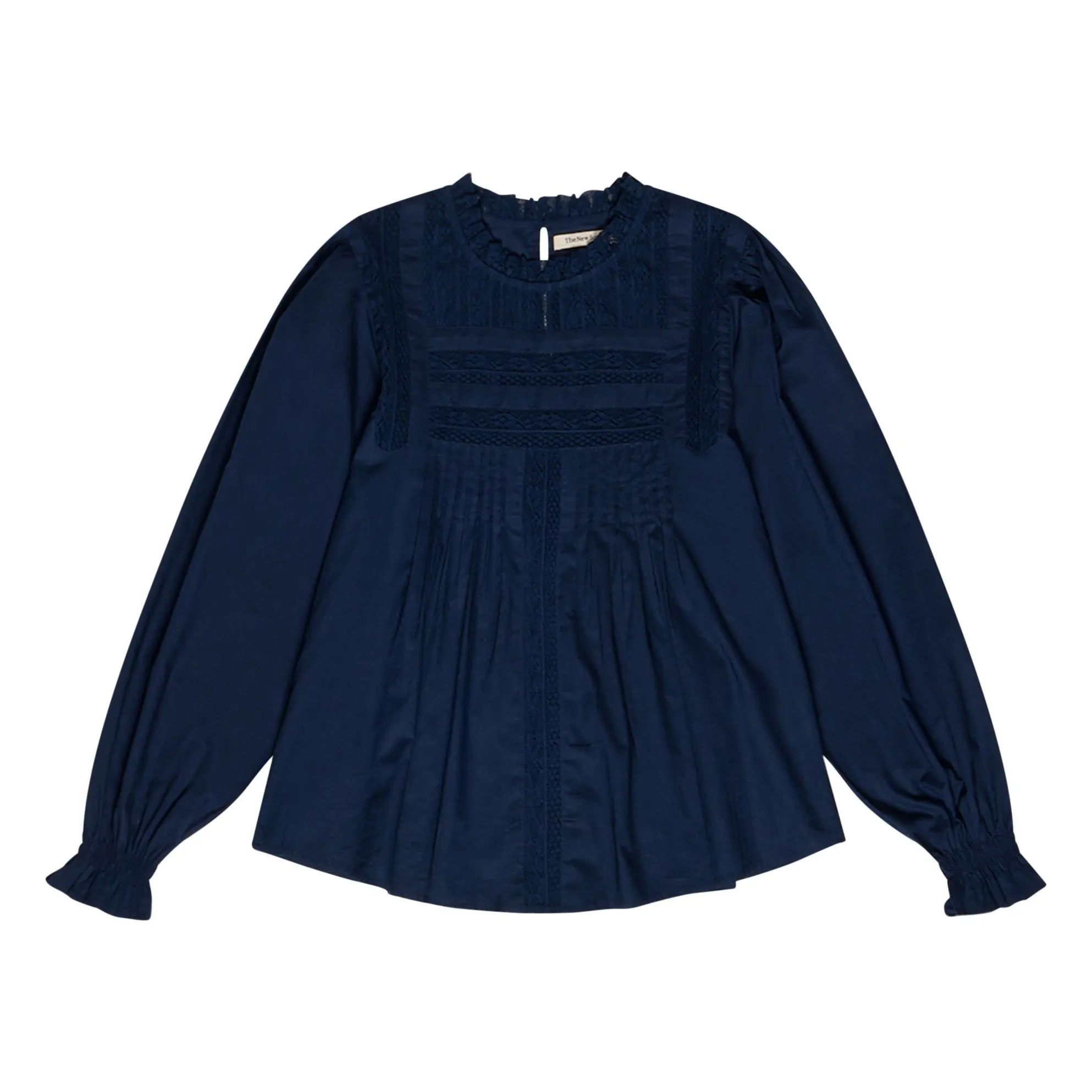 The New Society Women's Navy Blue Venus Blouse - Collection