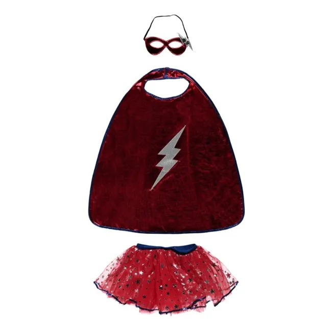 Déguisement de Super-Héros - Tutu, cape et masque