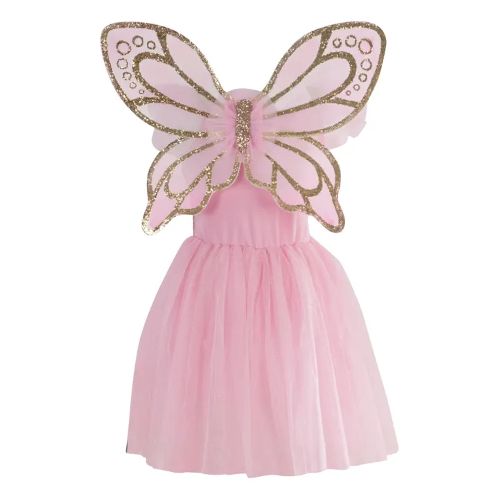 Robe de papillon avec ses ailes dorées- Image produit n°3
