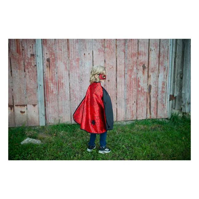 Cape et masque Super-héros réversible