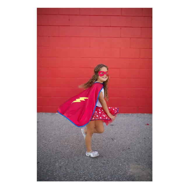 Déguisement de Super-Héros - Tutu, cape et masque