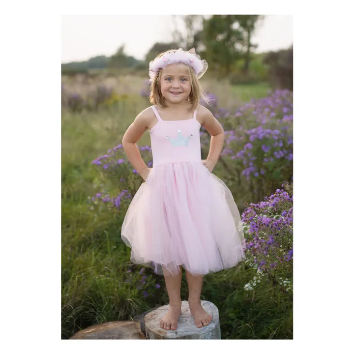 Déguisement Robe de princesse et sa couronne- Image produit n°1