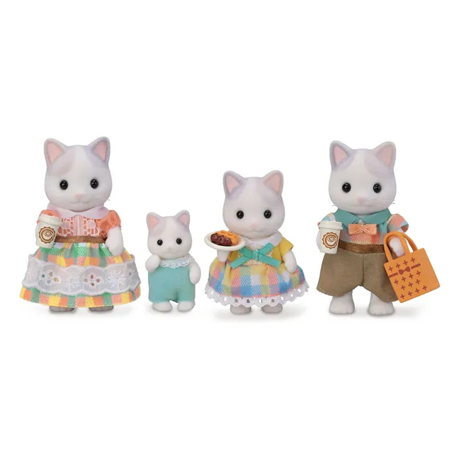 La familia Chat Latte