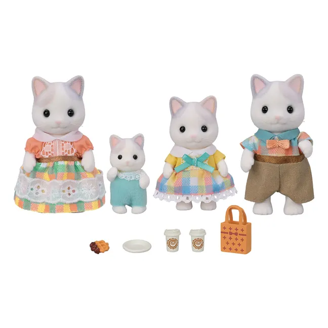 La familia Chat Latte
