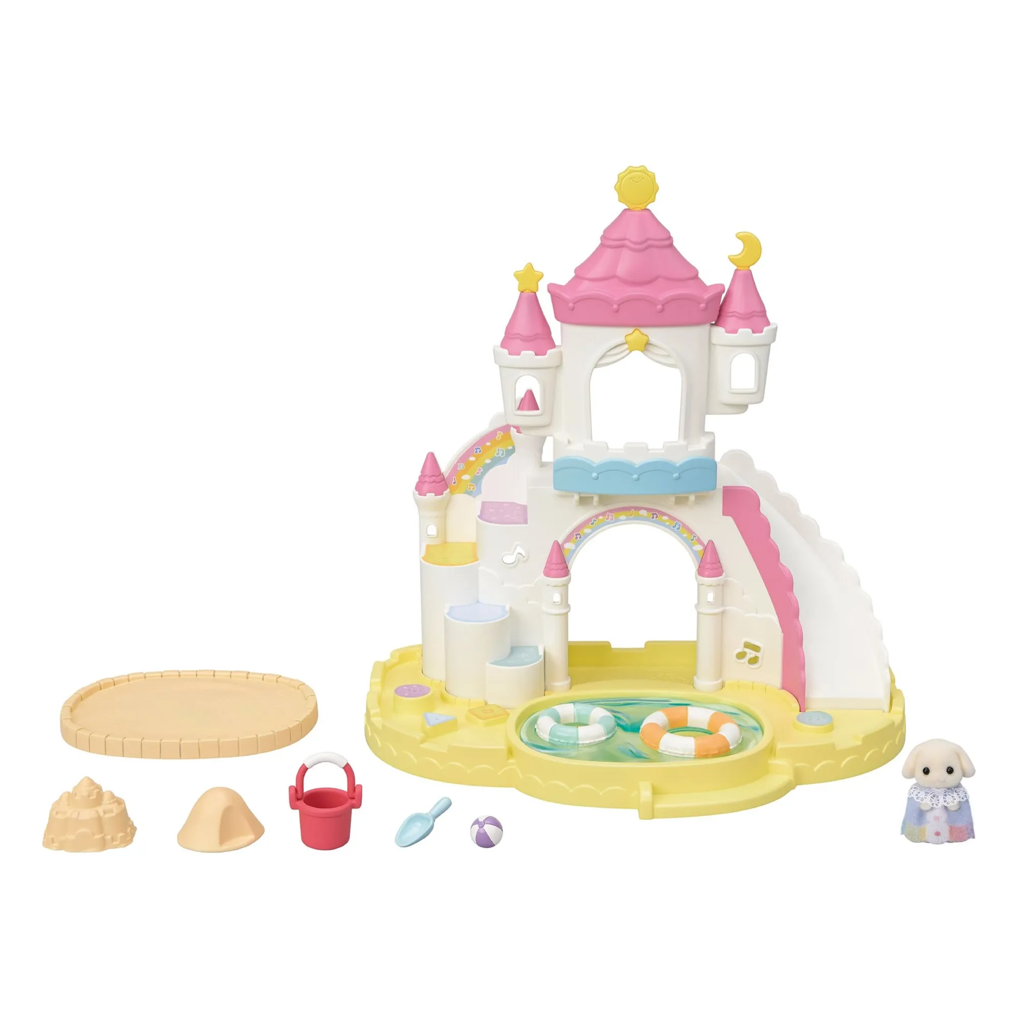 Sylvanian Families Multicoloured Sandbox And Baby Pool